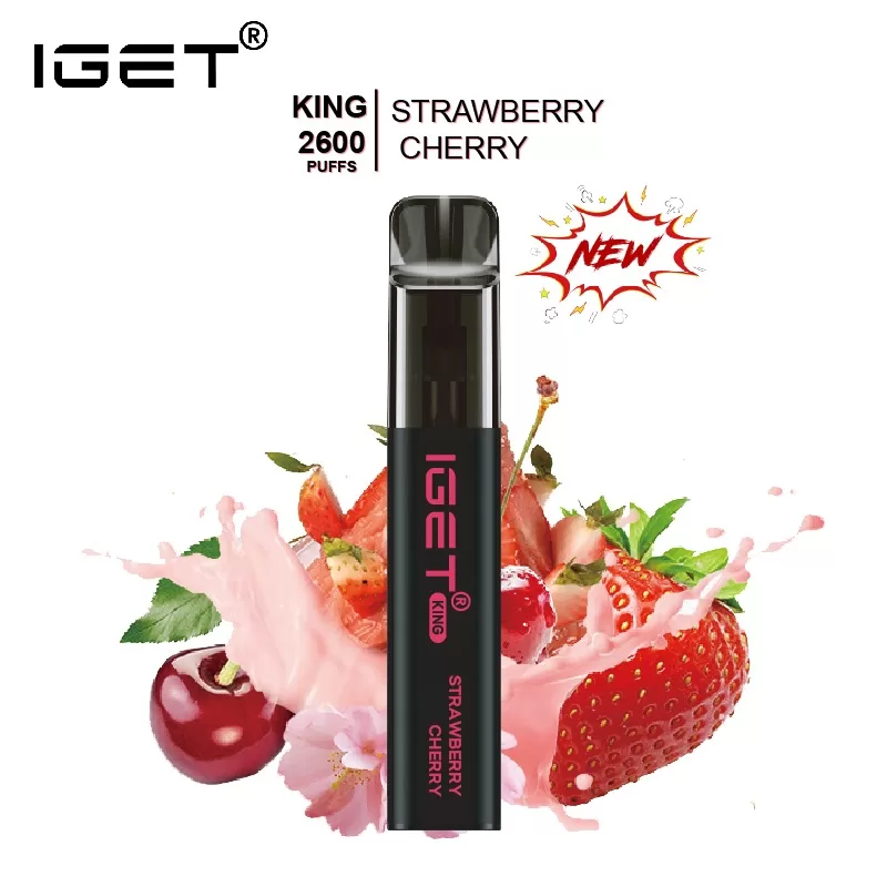 Shop Iget King 2600 Puffs Disposable Vapes Vapes Sydney